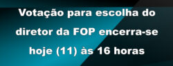 Encerramento votação