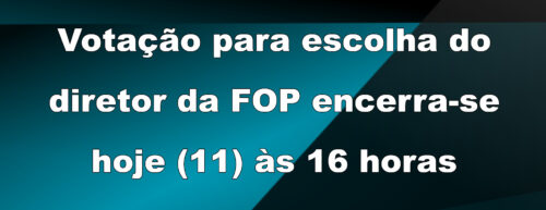 Encerramento votação