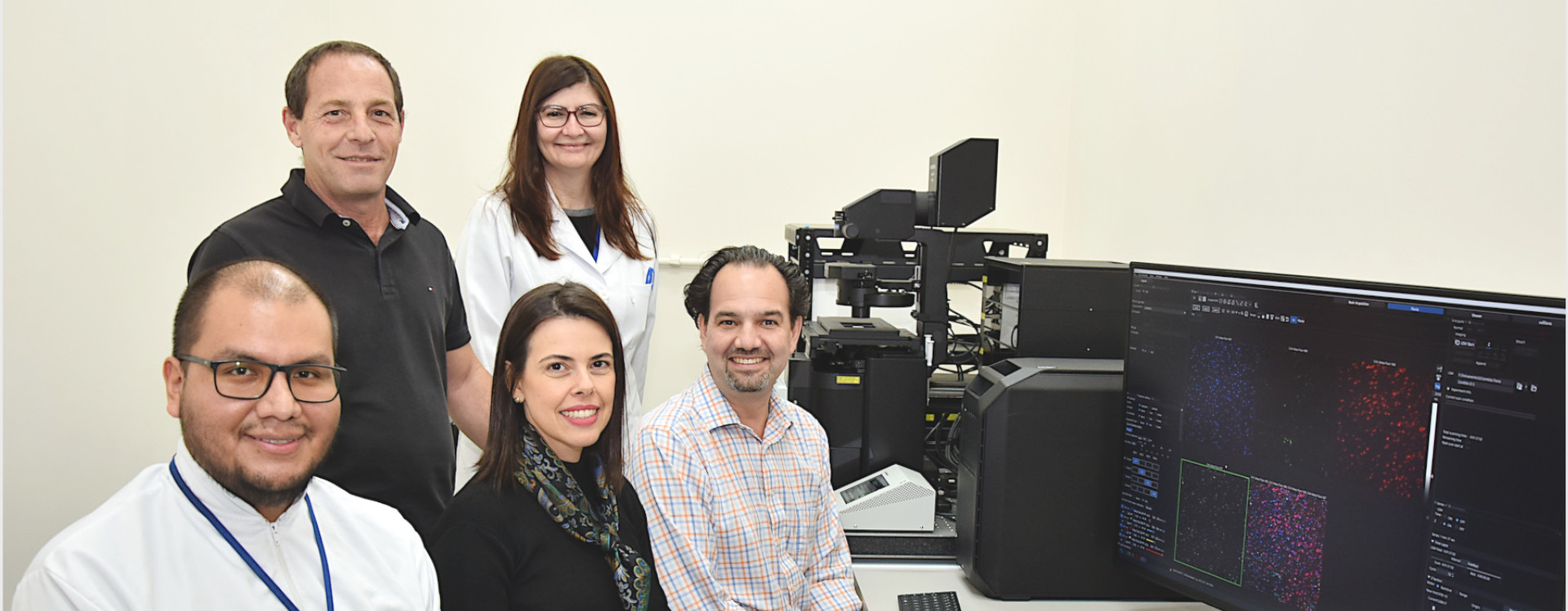 Treinamento microscopio