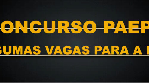 Concurso Paepe