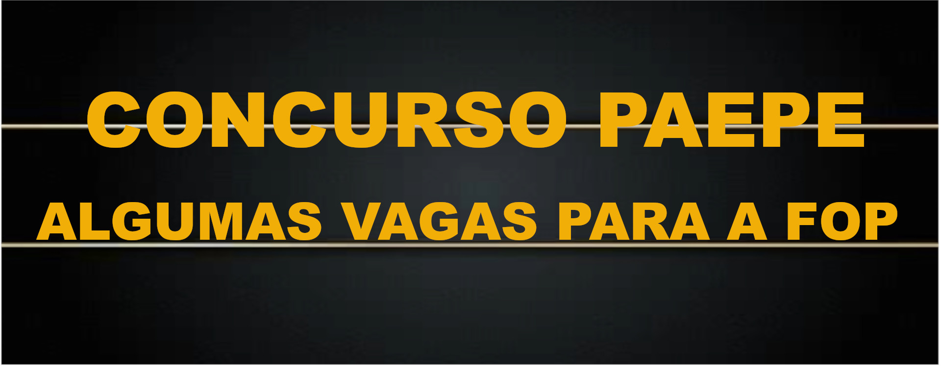 Concurso Paepe