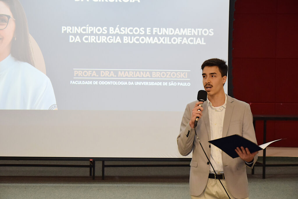 Hugo aluno de graduação