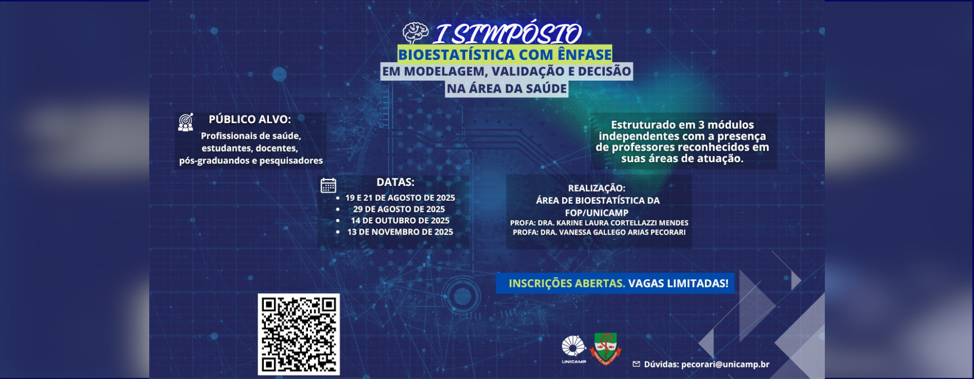 Simpósio Bioestatística