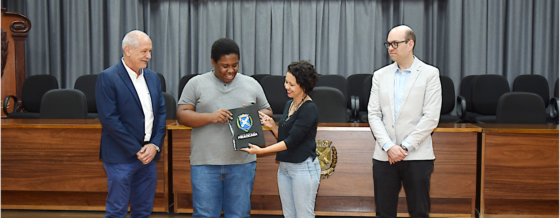 Homenagem Câmafra Liga de Saúde Coletiva