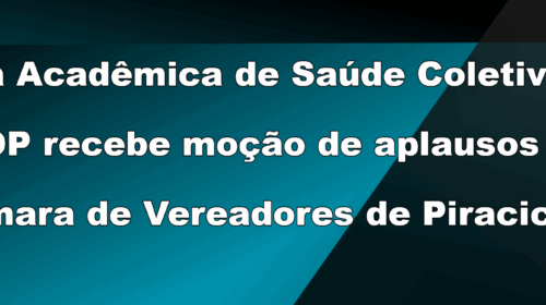 Moção de aplausos Liga de Saúde Coletiva