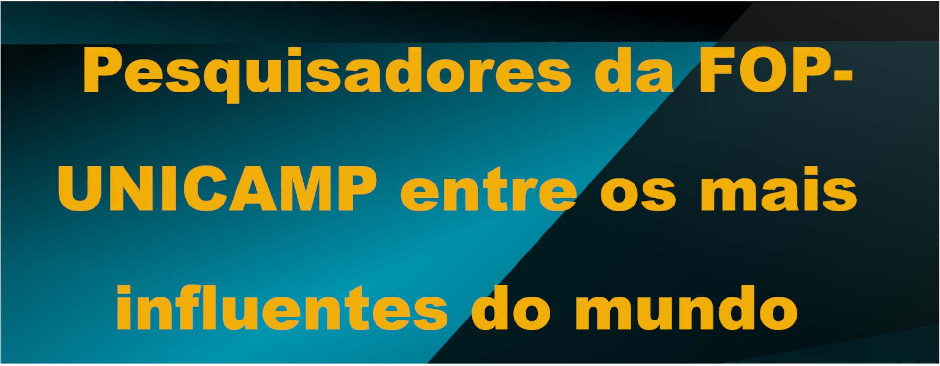 Pesquisadores influentes no mundo
