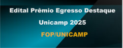 Prêmio egresso Unicamp