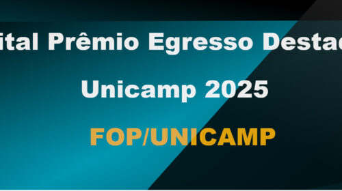 Prêmio egresso Unicamp