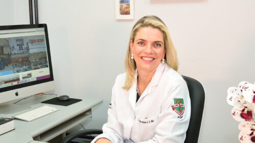 Profa. Karina Dentista do Ano