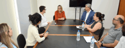 Visita deputado Guilgerme Cortez