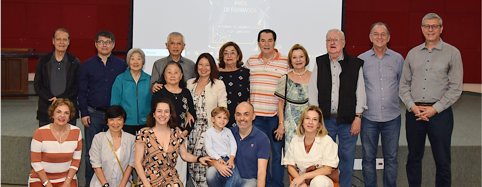 ENCONTRO EX-ALUNOS BODAS DE DIAMANTE