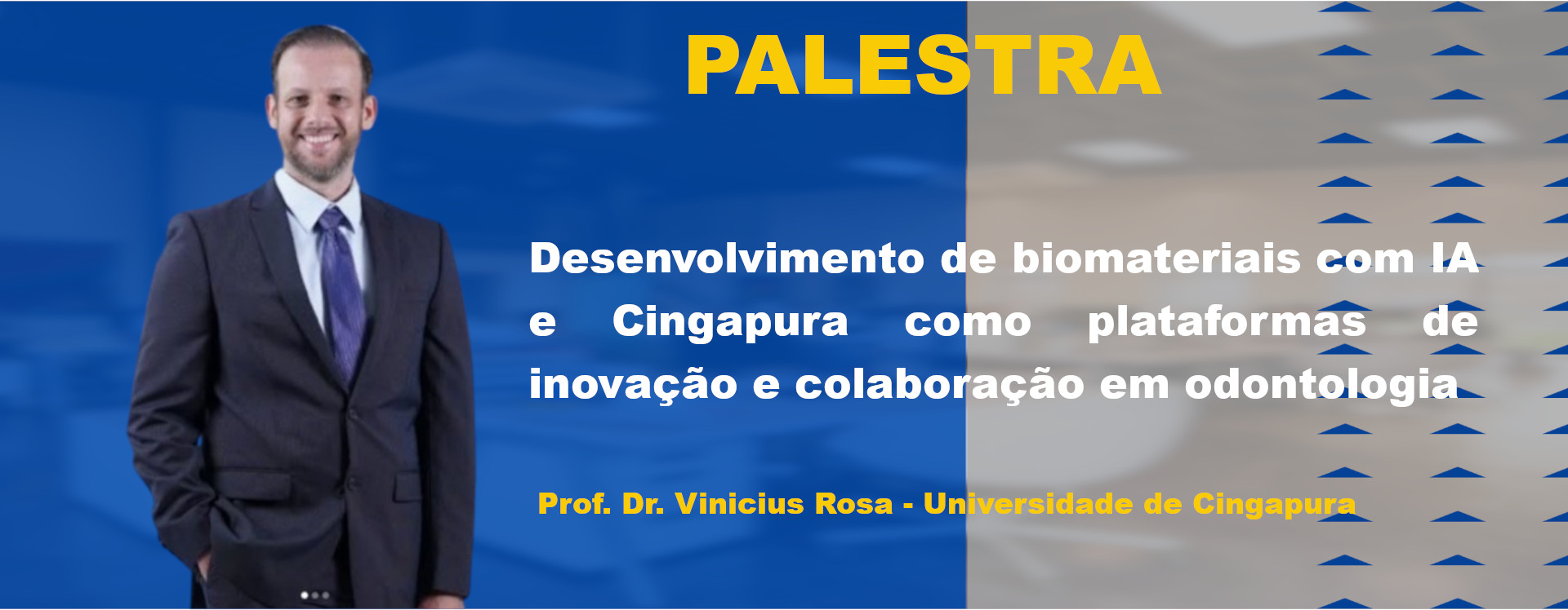 Palestra vinicius Rosa