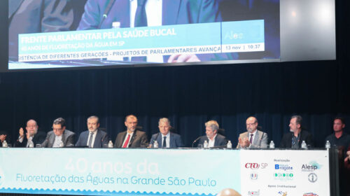 Evento fluoretacao das aguas