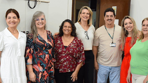 Inauguração sala secretárias