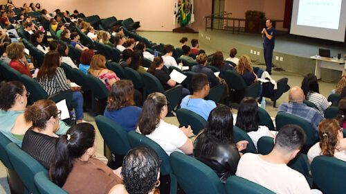 Treinamento agentes de saúde