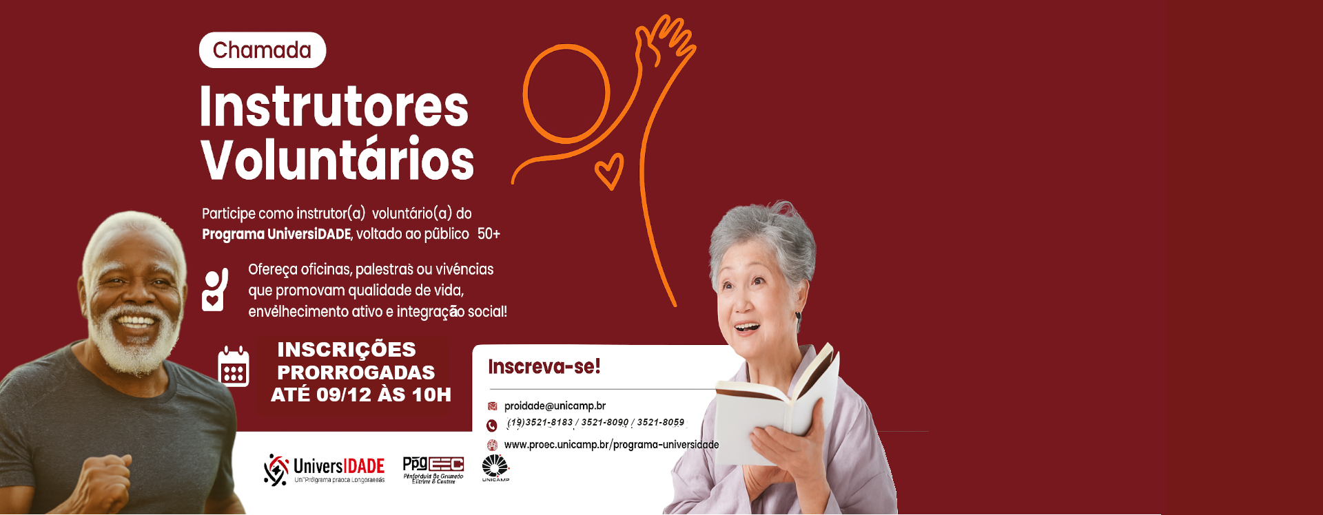 Universidade inscericao