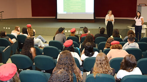FOP recepcionou alunos ingressantes