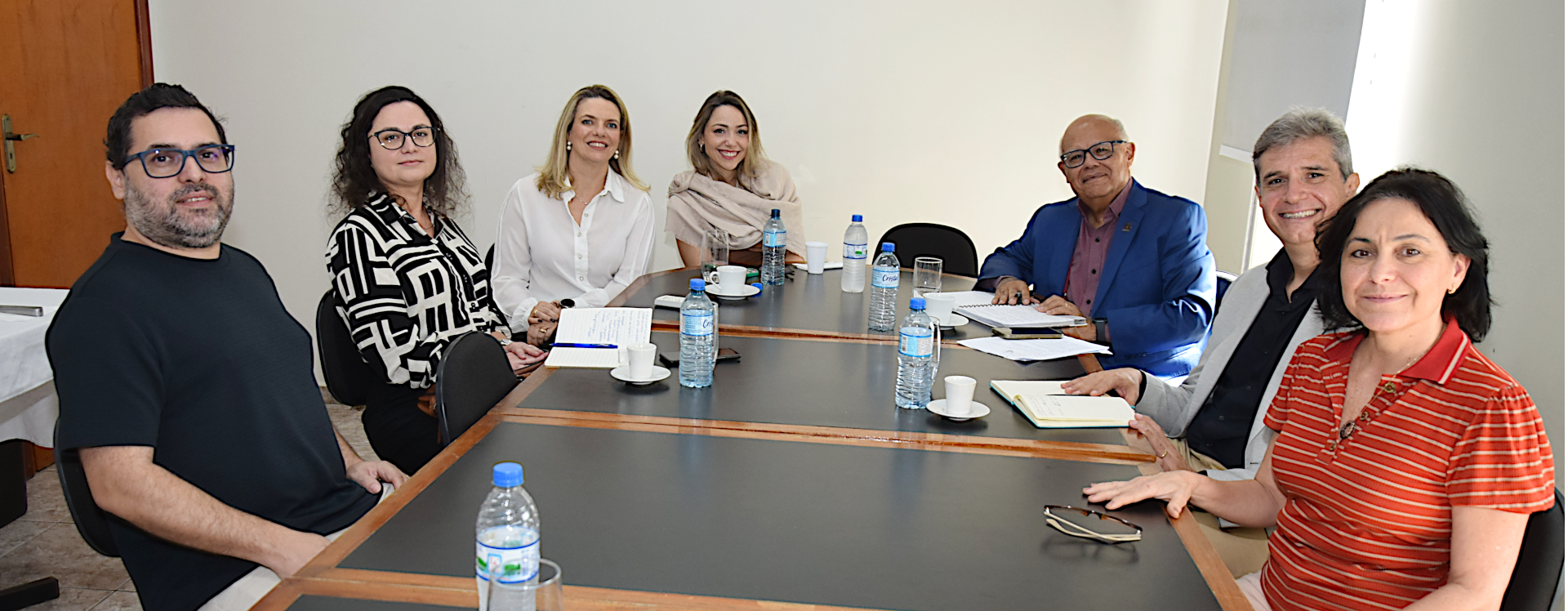 Reunião com Coordenador Geral
